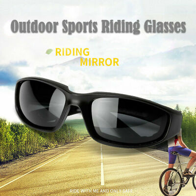 #ad Cycling Glasses Sunglasses Goggle Windproof Eyewear Mountain Bike Sports Glasses $6.99