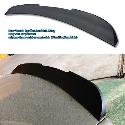 #ad STOCK 522EC Type Rear Trunk Spoiler DUCKBILL Wing Fits 2005 2010 Scion tC Coupe $118.00