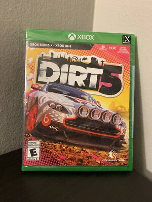 Dirt 5 Microsoft Xbox One Series X New $21.00