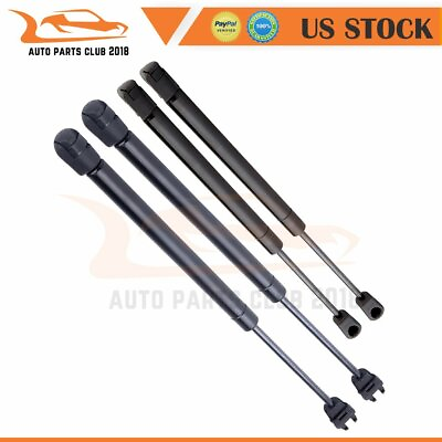 For Chrysler 300 2005 2008 2 Hood amp; 2 Trunk Lift Supports Gas Spring Struts $22.50