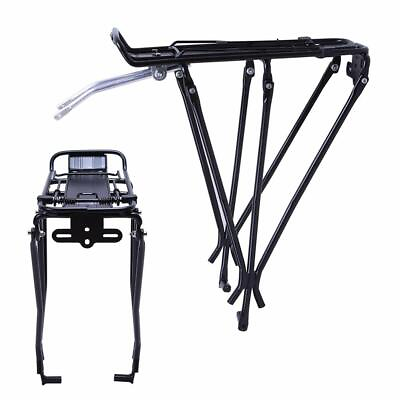 #ad #Mountain Road Bicycle Alloy Pannier Bike Rear Carrier Rack Luggage Cargo Holder $25.36