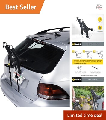 #ad Compact Solo Bike Rack Fits Variety of Vehicle Makes amp; Models Easy to Store $111.99