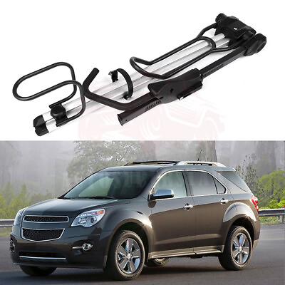 #ad 1 X Roof Top Bicycle Universal Car Carrier Rack for one Bikes cargo with lock $89.29