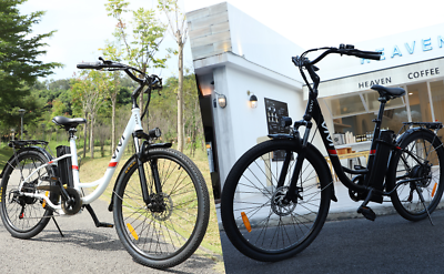 VIVI 500W 48V Electric Bike Cruiser E bike 26#x27;#x27; Mountain Bicycle Up to 50miles🚴 $619.99