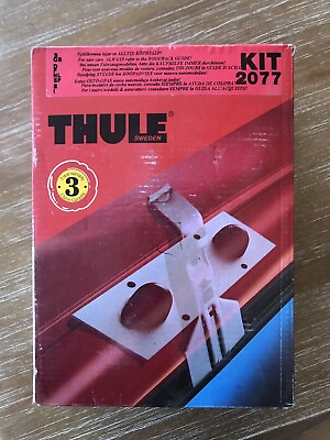 #ad **Thule Fit Kit 2077 For Many Nissan Maximas NEW In Box** $23.99