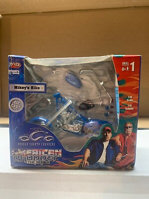 #ad #ad orange county choppers die cast mikeys bike in box $4.99