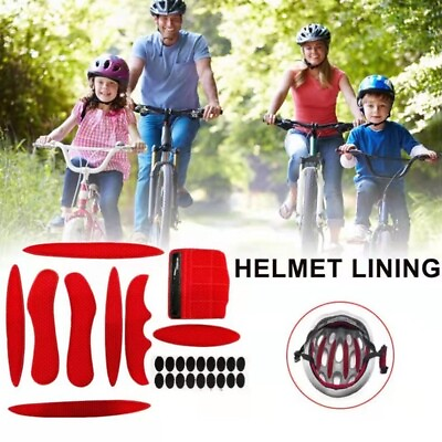#ad Hot Sale 2022 New Cycling Bicycle Helmet Accessories Helmet Liner Bike $6.60