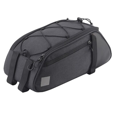 #ad All Purpose Luggage Rack Bag for Bikes Suitable for Handbags and Shoulder Bags $46.78
