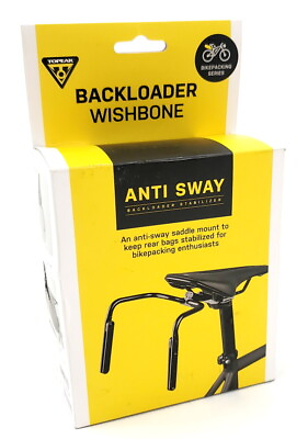 Topeak Backloader Wishbone Bag Anti Sway Mount $44.95