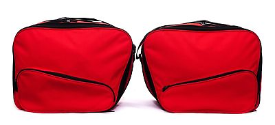 #ad #ad Pannier Liner Inner Luggage Bags For Bike BMW R1250RT Red Great Quality Pair GBP 39.99
