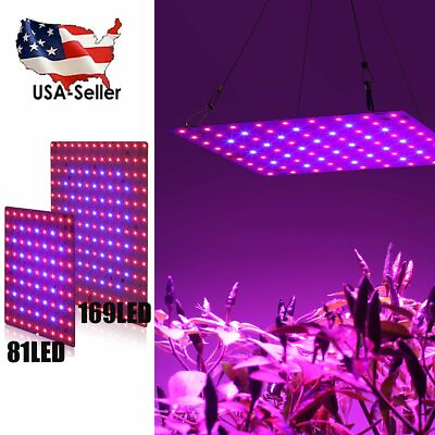 Grow Light LED UV Light Bulb Indoor Hydroponic Plant Veg Growth Full Spectrum US $14.93