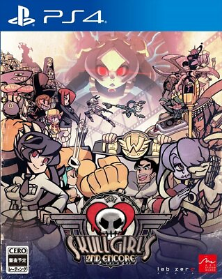 #ad Arc System Works Skull Girls 2nd Encore PS4 $46.98