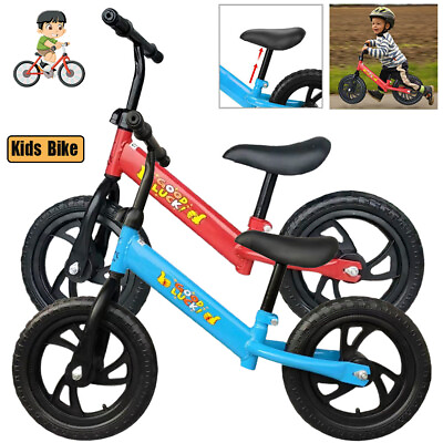 #ad Kids Balance Bike Toddler Training Bicycle Wheels Walking For 2 6 Years Children $35.99