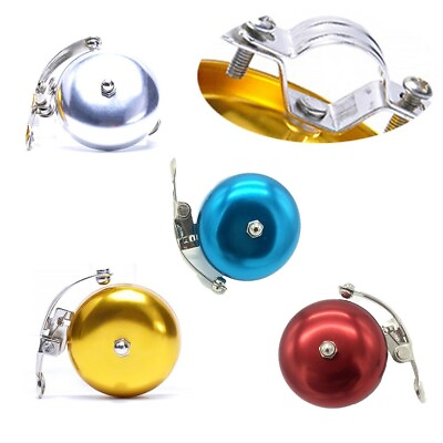 #ad Loud Sound Manual Bicycle Bell Aluminum Alloy for Road Bike Mountain Bike $6.45