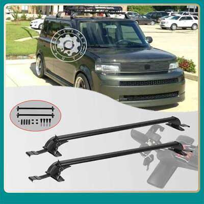 #ad #ad For Scion	xB Luggage Base Wagon Luggage Carrier W Lock Top Roof Rack Cross Bar $89.95