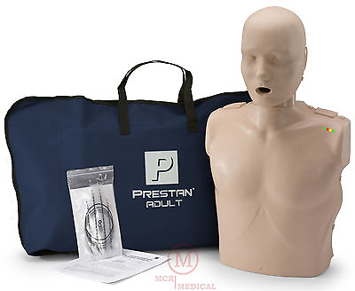 Prestan ADULT CPR Manikin with Feedback Medium Tone PP AM 100M MS mannequin $172.00