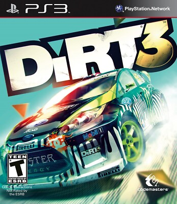 #ad DiRT 3 Playstation 3 Game $6.97