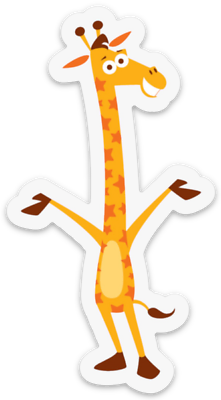 #ad Toys R Us Geoffrey magnet Geoffrey the Giraffe Toys quot;Rquot; Us $4.99