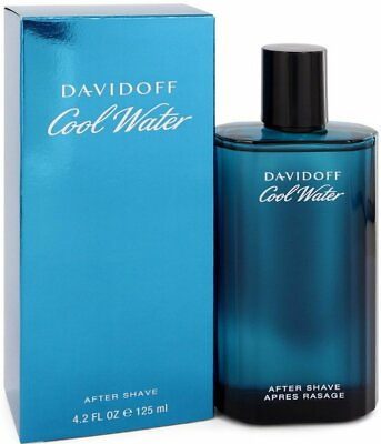 #ad #ad Cool Water After Shave by Davidoff for men 4.2 oz New in Box $21.09