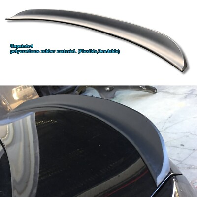 #ad Flat Black 264G Rear Trunk Spoiler DUCKBILL Wing Fits 2005 2010 Scion tC Coupe $83.70