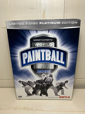 #ad Smart Parts World Paintball Championships 2006: Limited 7 Disc Platinum Edition $49.97