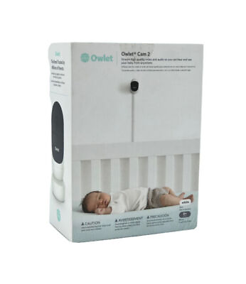 #ad Owlet Cam 2 Smart Baby Monitor HD Video Wifi Temp Nightvision 2 Way Talk™ $48.45