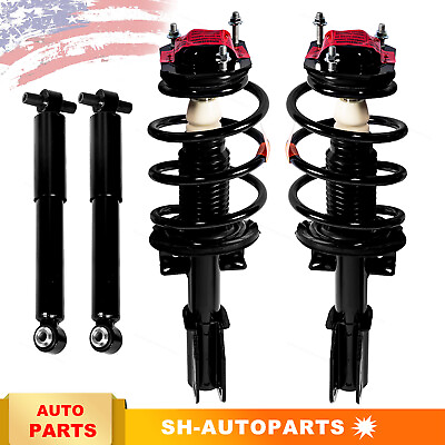 #ad Front Rear Shocks Absorbers Struts Fit 2009 2010 2012 Chevrolet Traverse Enclave $142.40