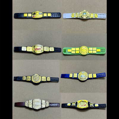 #ad #ad Mattel WWE NXT WWF Championship Champion Wrestling Belts Toy Figure AEW TNA RAW AU $18.99