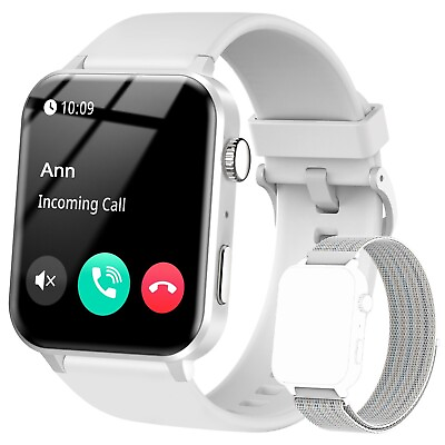 #ad Smart Watch For Men Women Waterproof Smartwatch Bluetooth iPhone Samsung $29.99