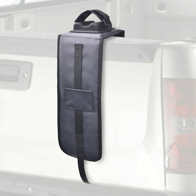 Portable Single Bike Tailgate Pad Protector Mat Rack Strap for Truck Pickup $27.89