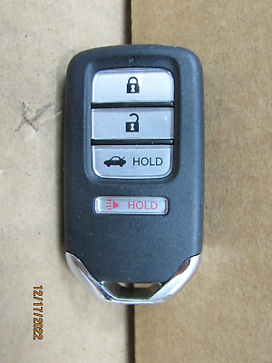 #ad Honda 4 button Hideaway Key Fob OEM $25.72