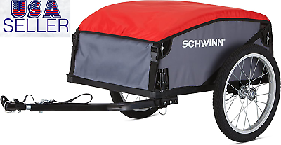 #ad Schwinn Day Tripper and Porter Cargo Bike Trailer Tow Behind Not for Kids or A $210.77