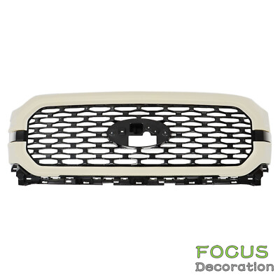 #ad Mesh Style Front Upper Grill Grill W Paintable Primered For 2021 2023 Ford F 150 $438.01