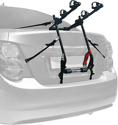 #ad #ad Deluxe Black 2 Bike Trunk Mount Bicycle Carrier Rack. Compatible with Vehicles $87.98