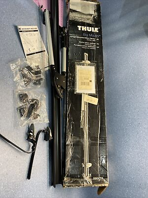 #ad NEW Thule Big Mouth 599 XTR Roof Top Upright Bike Mount Rack Carrier Lock amp; Key $139.99