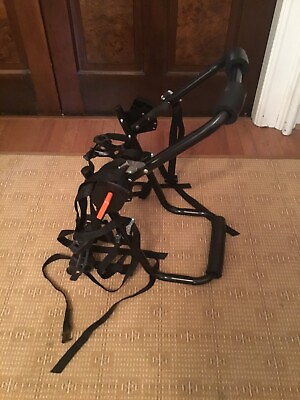 #ad EUC Saris Sentinel 2 Bikes Trunk Car Rack Folds Up When Not in Use $40.00