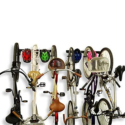 #ad Wall Mount Bike Rack Steel Bike Mount Wall Adjustable Bike Hangers for Ga... $131.61