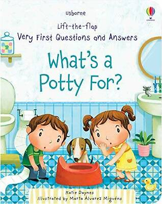 #ad Usborne Lift the Flap Very First Questions and Answers: What#x27;s a Pot GOOD $4.18