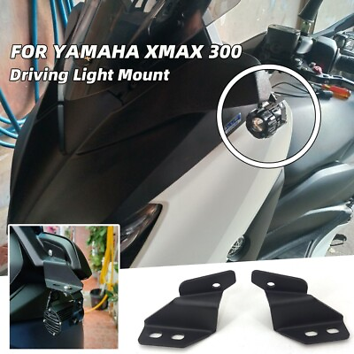 #ad #ad for yamaha accessories accessori x max300 Driving Light Mount x max 300 $48.00