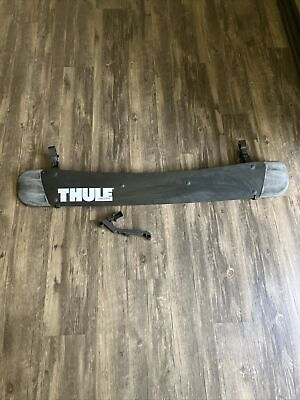 #ad #ad Thule Fairing Wind Deflector 44quot; w Partial Hardware Square Bar Please Read $55.89