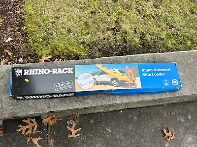 #ad Rhino Rack for Universal Side Loader used $100.00