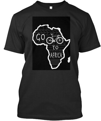 #ad #ad Help Shawn Walton Go Bike To Africa T Shirt Made in the USA Size S to 5XL $22.95
