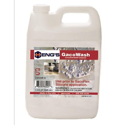#ad #ad Heng#x27;S HGWCLNR Q Gaco Concentrated Roof Cleaner $55.00