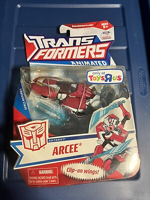 #ad #ad Transformers Animated Arcee Toys R Us Exclusive $55.60