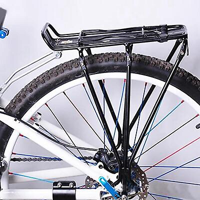 #ad #ad Mountain Road Bike Rear Cargo Rack Alloy Carrier Panniers for Travel $30.18