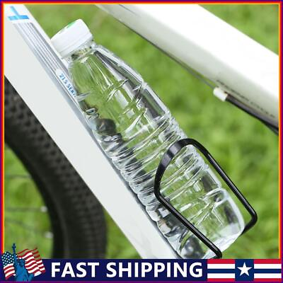 #ad Bicycle Water Bottle Mount Easy Installation Cycling Accessories Black $6.39
