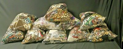 #ad #ad Jewelry Vintage Modern Huge Lot Craft Junk Wear Resale Over One 1 Full Pound Lbs $28.99