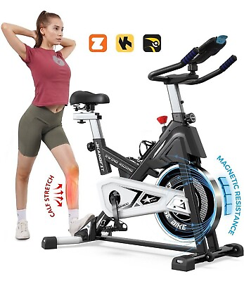 Indoor Pro Exercise Bike Stationary Bike Bicycle Cycling Home Cardio Gym Workout $284.99