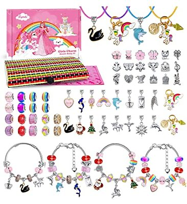 #ad #ad Toys for Girls Kids Gifts 8 12 Years Old Unicorn Toys for Girls Kids Jewelry $13.20