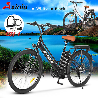 #ad #ad 2024 E Bike 26#x27;#x27; Electric Bike for Adults 750W Motor City Bicycle Commuter Ebike $519.99